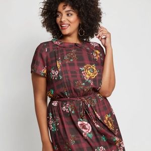 ModCloth Joyfully Poised Collared Dress